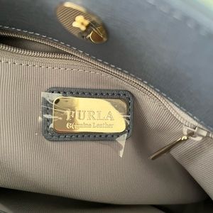 Furla Saffiano Leather Satchel/Crossbody